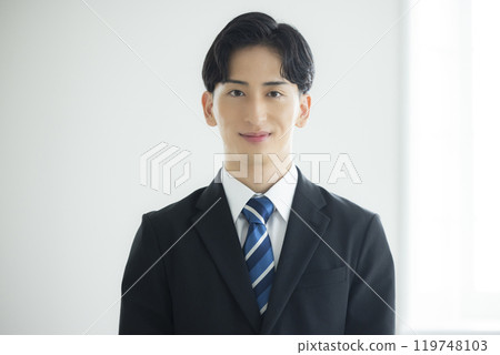 A young businessman A young businessman 119748103