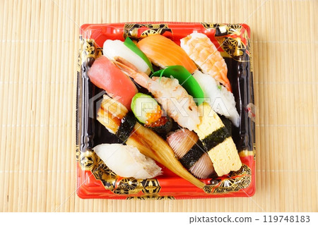 Sushi lunch box Sushi lunch box 119748183