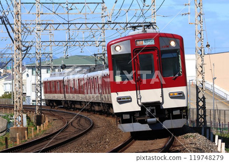 [Kintetsu] 1252 Series Express (Kyoto Line: Mukojima - Kokura) 119748279