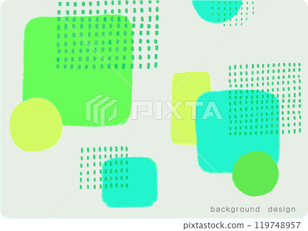 流行斯堪的納維亞風格幾何圖案背景素材 119748957