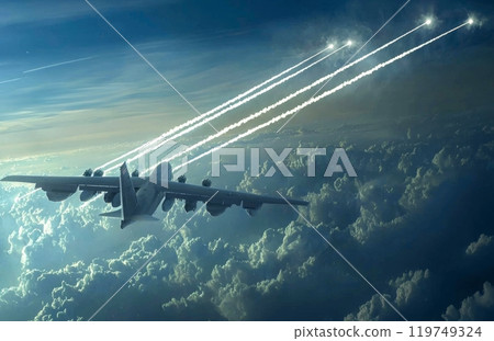 Warning shots for airspace violations 119749324