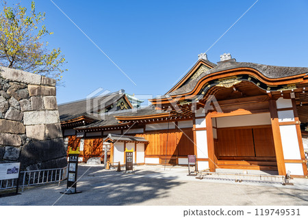 愛知縣名古屋市修復名古屋城本丸禦殿 119749531