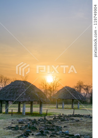 Evening view of Oyu Stone Circle Evening view of Oyu Stone Circle 119749904