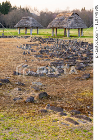 Evening view of Oyu Stone Circle Evening view of Oyu Stone Circle 119749906