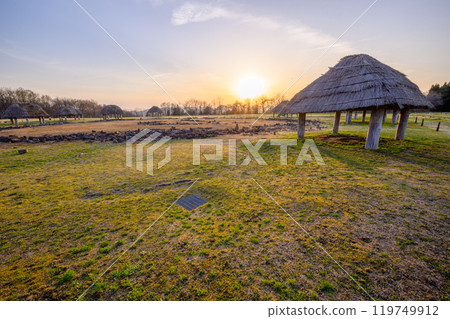 Evening view of Oyu Stone Circle Evening view of Oyu Stone Circle 119749912