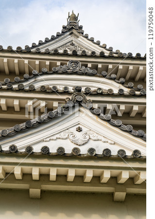 現存雄偉的宇和島城 | 10 月拍攝 | 愛媛縣宇和島市 119750048