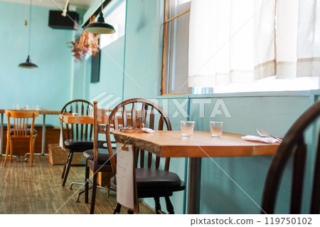Inside the cafe Inside the cafe 119750102