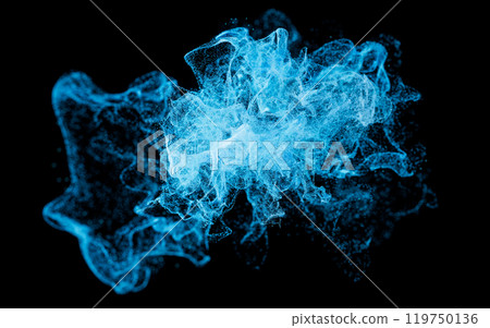 effect, explosion, creative 119750136