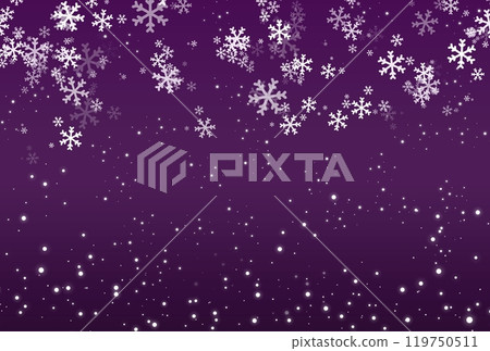 Purple snowflake seamless background Purple snowflake seamless background 119750511
