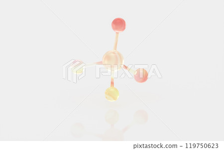 sphere, biochemistry, gradient 119750623