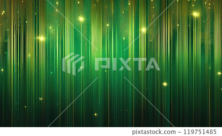 帶有閃光燈和條紋的綠色抽象背景 帶有閃光燈和條紋的綠色抽象背景 119751485