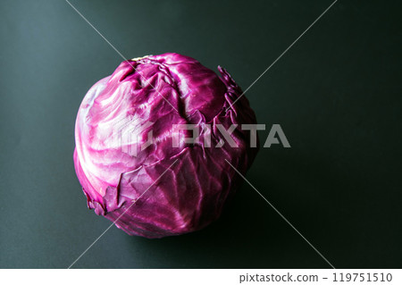 紫甘藍 119751510