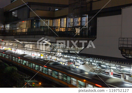 Night view of Ochanomizu Station Night view of Ochanomizu Station 119752127