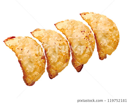 炸餃子（無盤） 119752181