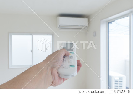 Remote control air conditioner 119752266