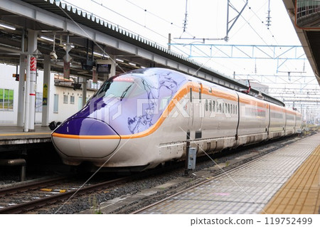 [JR East] E8 Series "Tsubasa" (Yamagata Shinkansen: Yamagata Station) 119752499