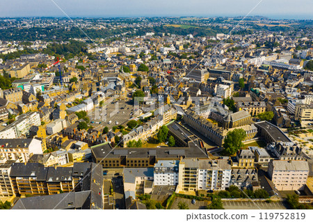 Saint-Brieuc city in Brittany region of northwest France 119752819