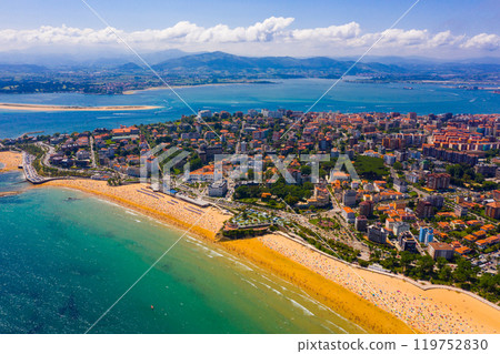 Sea shore of Santander Sea shore of Santander 119752830