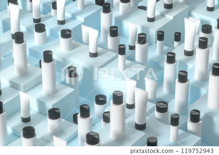 shampoo, template, object 119752943
