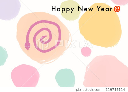 New Year's Card New Year's Card 119753114