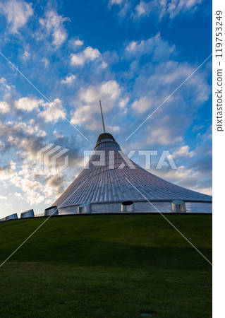 汗沙特爾在阿斯塔納,哈薩克 汗沙特爾在阿斯塔納,哈薩克 119753249