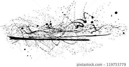 Text background: Hand-drawn ink illustration Text background: Hand-drawn ink illustration 119753779