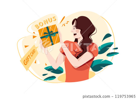 Customer Loyalty IllustrationCustomer Loyalty concept. Flat illustration isolated on white background Customer Loyalty IllustrationCustomer Loyalty concept. Flat illustration isolated on white background 119753965