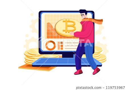 Bitcoin trader 119753967