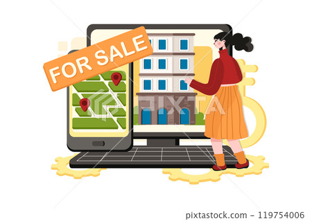 Real estate property marketing Real estate property marketing 119754006
