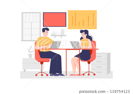 Shopping Promotion Illustrations 119754123