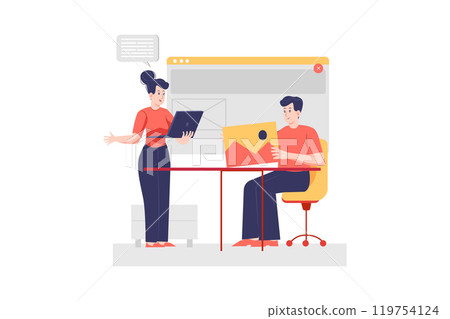 Shopping Promotion Illustrations 119754124