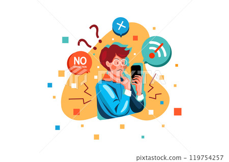 No Connection 119754257