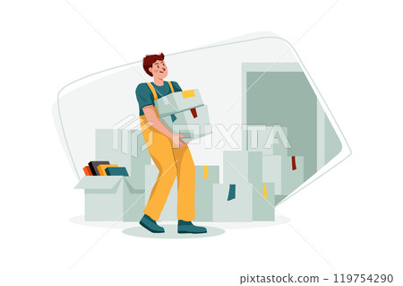 Home Moving Service 119754290