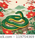 年的例證 119754369