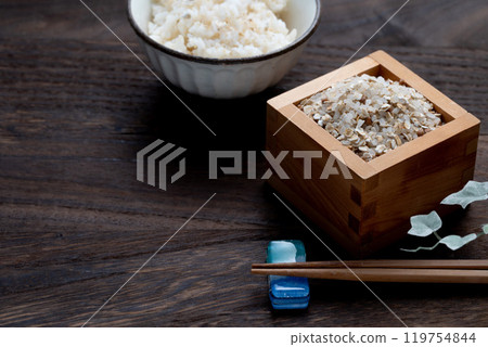 雜糧米、穀物、米替代品 119754844