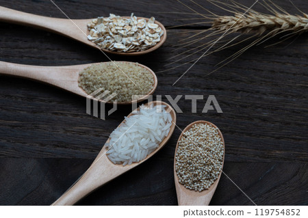 Multigrain rice, grains, rice substitute Multigrain rice, grains, rice substitute 119754852