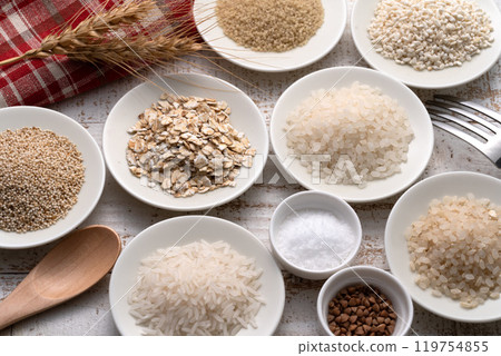 Multigrain rice, Saramori, rice substitute 119754855