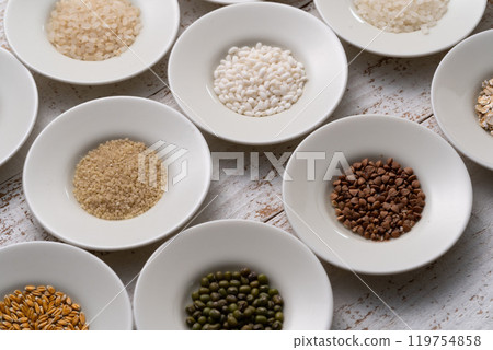 Multigrain rice, Saramori, rice substitute 119754858