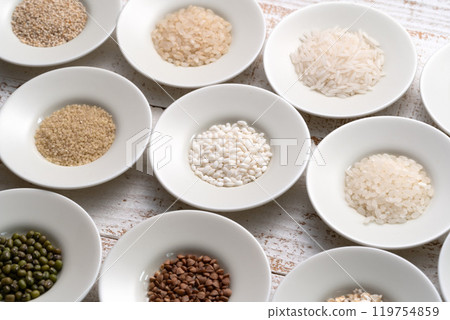 Multigrain rice, Saramori, rice substitute Multigrain rice, Saramori, rice substitute 119754859