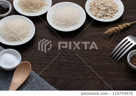 Multigrain rice, Saramori, rice substitute 119754870