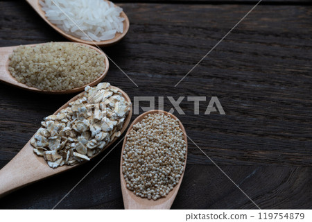 Multigrain rice spoon rice substitute Multigrain rice spoon rice substitute 119754879