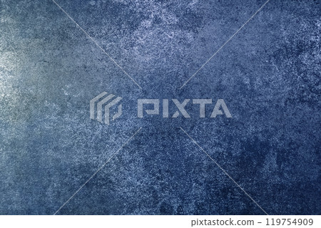 Grunge blue metal steel texture background 119754909