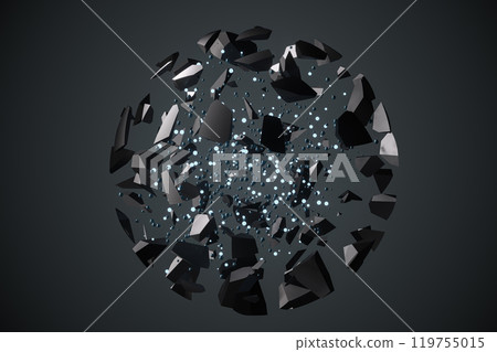 annihilation, demolished, background 119755015
