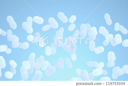 particles, microscope, genetic 119755034