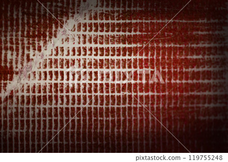 Red grunge metal texture background 119755248