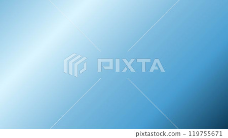 Simple blue gradient background material 119755671