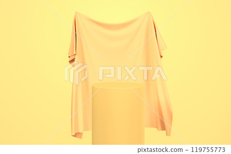crease, backdrop, luxurious 119755773