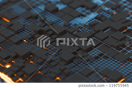 high-tech, tech, creative 119755945