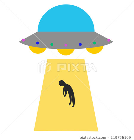 People being abducted by UFOs 119756109