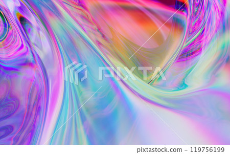 curvy, wave, dynamic 119756199